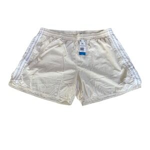 Adidas Originals Sprinter Shorts Wonder White 2XL Men Athletic Track Running NWT